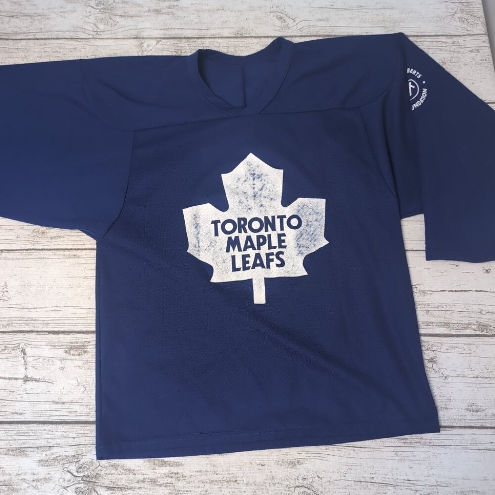 Vintage CCM Toronto Maple Leafs NHL Jersey Size Small